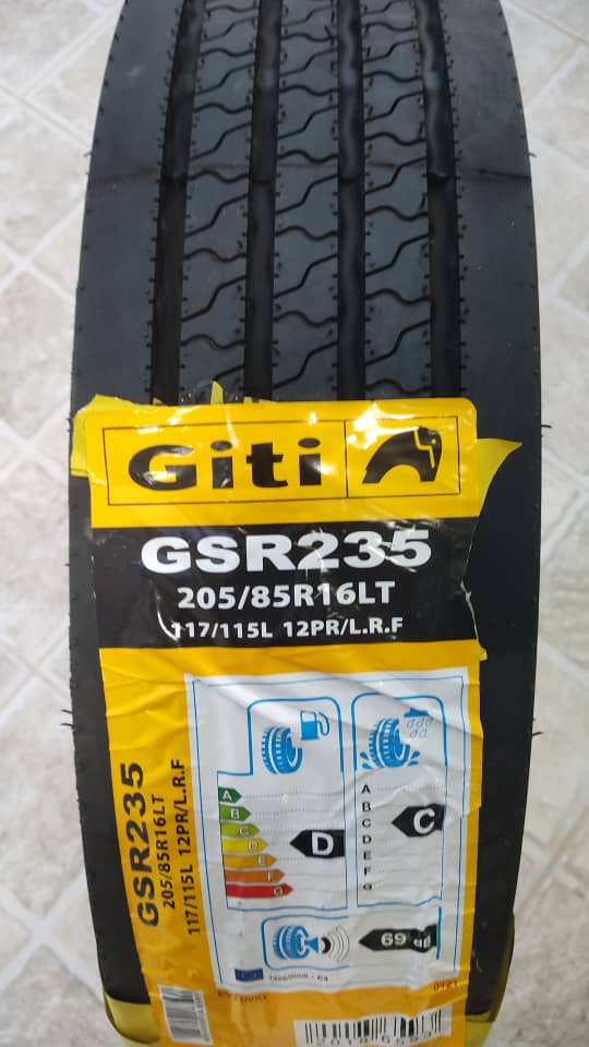 خدمات نمایندگی لاستیک جی تی تایر کد g323 در رومشکان